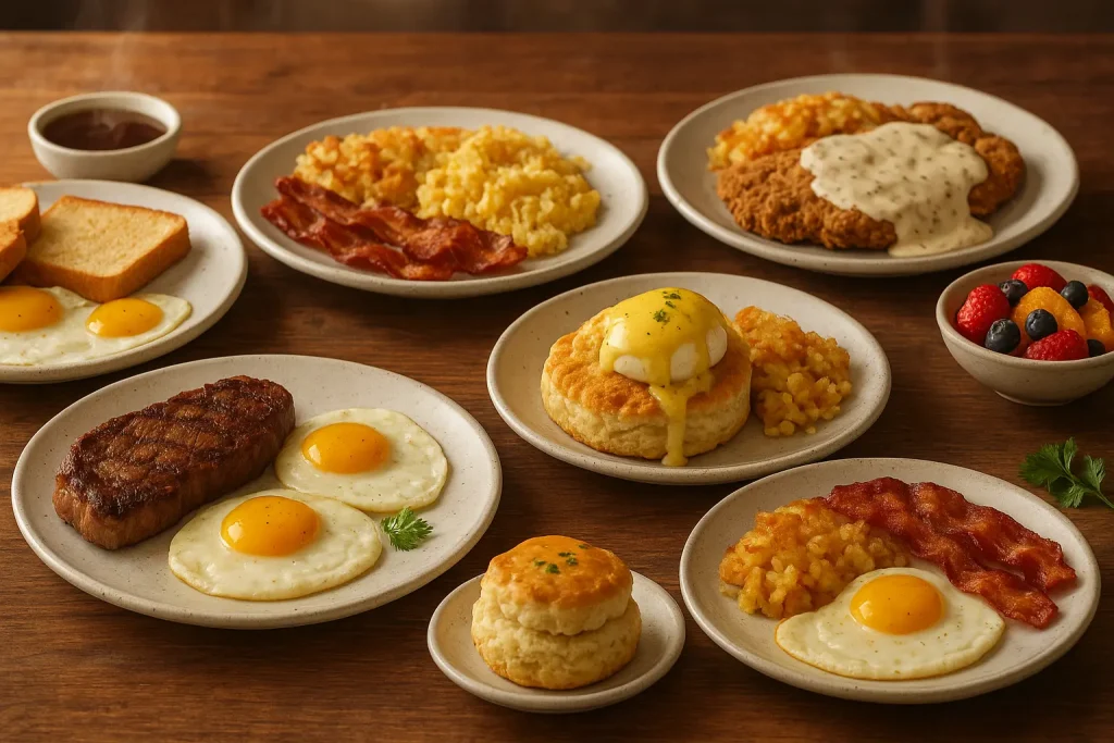 Cracker Barrel Breakfast Menu