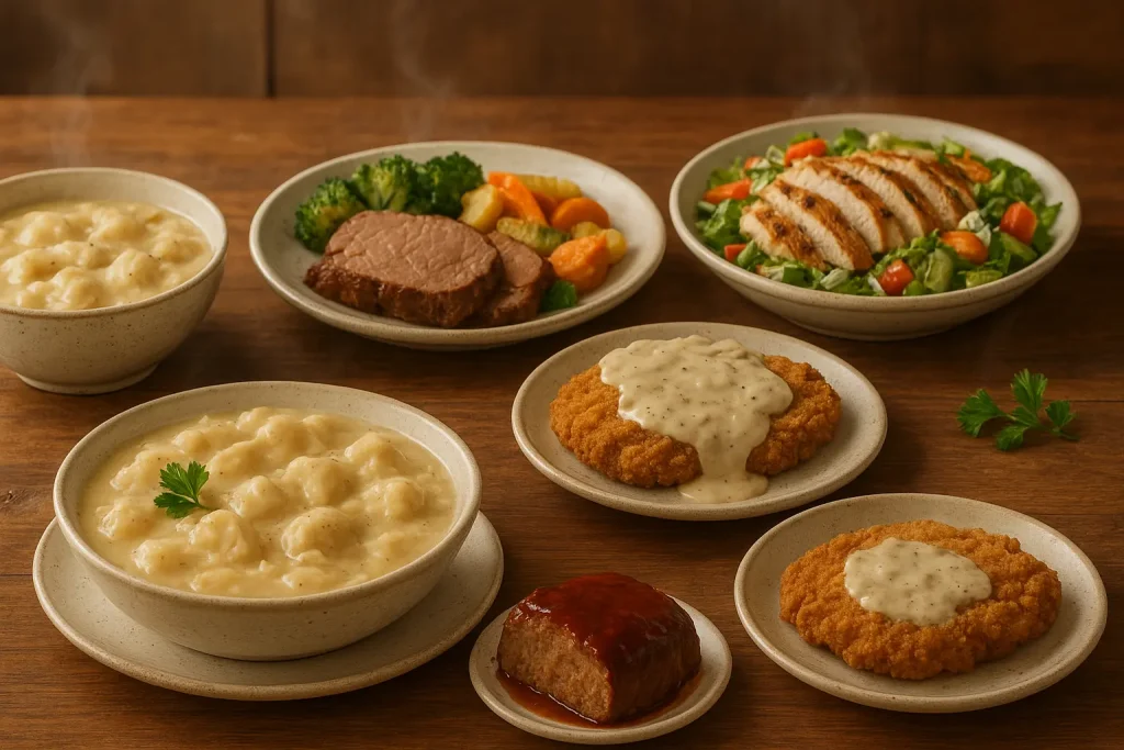 Cracker Barrel Lunch menu